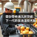复杂零件清洗新突破:下一代环保清洁技术揭秘 复杂零件清洗新突破:下一代环保清洁技术揭秘