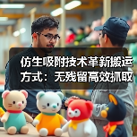 仿生吸附技术革新搬运方式：无残留高效抓取新突破
