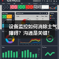 设备监控如何消除士气障碍?沟通是关键! 设备监控如何消除士气障碍?沟通是关键!