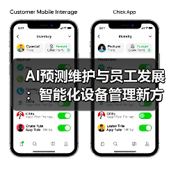 AI预测维护与员工发展:智能化设备管理新方案 AI预测维护与员工发展:智能化设备管理新方案