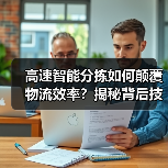 高速智能分拣如何颠覆物流效率?揭秘背后技术密码 高速智能分拣如何颠覆物流效率?揭秘背后技术密码