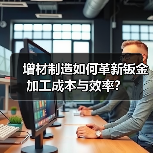 增材制造如何革新钣金加工成本与效率? 增材制造如何革新钣金加工成本与效率?
