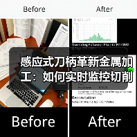 感应式刀柄革新金属加工:如何实时监控切削参数? 感应式刀柄革新金属加工:如何实时监控切削参数?