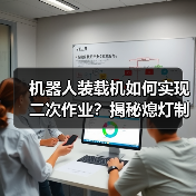 机器人装载机如何实现二次作业？揭秘熄灯制造新方案