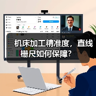 机床加工精准度,直线栅尺如何保障? 机床加工精准度,直线栅尺如何保障?