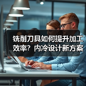 铣削刀具如何提升加工效率?内冷设计新方案解析 铣削刀具如何提升加工效率?内冷设计新方案解析