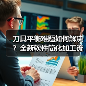 刀具平衡难题如何解决？全新软件简化加工流程