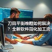 刀具平衡难题如何解决？全新软件简化加工流程