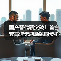 国产替代新突破!首台套高速无刷励磁同步机研制成功 国产替代新突破!首台套高速无刷励磁同步机研制成功