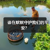 谁在默默守护我们的平安? 谁在默默守护我们的平安?