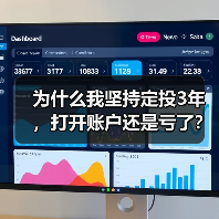 为什么我坚持定投3年,打开账户还是亏了?——定期投资的隐藏风险 为什么我坚持定投3年,打开账户还是亏了?——定期投资的隐藏风险