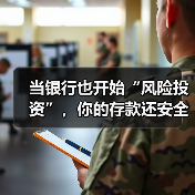 当银行也开始“风险投资”,你的存款还安全吗? 当银行也开始“风险投资”,你的存款还安全吗?