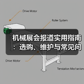 机械展会报道实用指南:选购、维护与常见问题解析2026 机械展会报道实用指南:选购、维护与常见问题解析2026