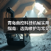 青岛自控科技机械实用指南:选购维护与常见问题解析 青岛自控科技机械实用指南:选购维护与常见问题解析