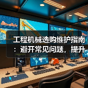 工程机械选购维护指南:避开常见问题,提升设备效率2026 工程机械选购维护指南:避开常见问题,提升设备效率2026