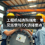 工程机械选购指南:常见场景与5大选择要点 工程机械选购指南:常见场景与5大选择要点