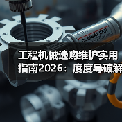 工程机械选购维护实用指南2026:度度导破解常见问题 工程机械选购维护实用指南2026:度度导破解常见问题