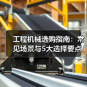 工程机械选购指南:常见场景与5大选择要点 工程机械选购指南:常见场景与5大选择要点