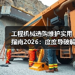 工程机械选购维护实用指南2026:度度导破解常见问题 工程机械选购维护实用指南2026:度度导破解常见问题