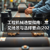 工程机械选型指南:常见场景与选择要点(2025版) 工程机械选型指南:常见场景与选择要点(2025版)