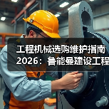 工程机械选购维护指南2026:鲁能曼建设工程有限公司实用解析 工程机械选购维护指南2026:鲁能曼建设工程有限公司实用解析
