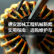 德安器械工程机械新闻实用指南:选购维护与常见问题解析 德安器械工程机械新闻实用指南:选购维护与常见问题解析