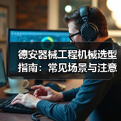 德安器械工程机械选型指南:常见场景与注意事项 德安器械工程机械选型指南:常见场景与注意事项