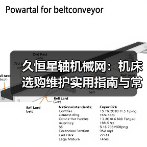 久恒星轴机械网:机床选购维护实用指南与常见问题解析 久恒星轴机械网:机床选购维护实用指南与常见问题解析