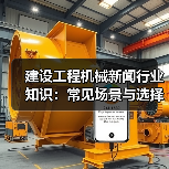 建设工程机械新闻行业知识:常见场景与选择要点 建设工程机械新闻行业知识:常见场景与选择要点
