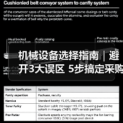 机械设备选择指南|避开3大误区 5步搞定采购2025 机械设备选择指南|避开3大误区 5步搞定采购2025