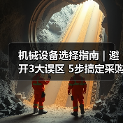 机械设备选择指南|避开3大误区 5步搞定采购2025 机械设备选择指南|避开3大误区 5步搞定采购2025