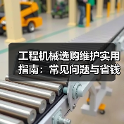 工程机械选购维护实用指南:常见问题与省钱方法2026 工程机械选购维护实用指南:常见问题与省钱方法2026