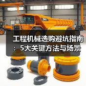 工程机械选购避坑指南:5大关键方法与场景解析 工程机械选购避坑指南:5大关键方法与场景解析