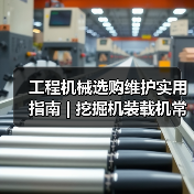 工程机械选购维护实用指南 | 挖掘机装载机常见问题解析 工程机械选购维护实用指南 | 挖掘机装载机常见问题解析