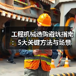 工程机械选购避坑指南:5大关键方法与场景解析 工程机械选购避坑指南:5大关键方法与场景解析
