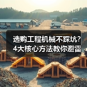 选购工程机械不踩坑?4大核心方法教你避雷!2026 选购工程机械不踩坑?4大核心方法教你避雷!2026