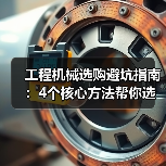 工程机械选购避坑指南:4个核心方法帮你选对挖掘机 工程机械选购避坑指南:4个核心方法帮你选对挖掘机