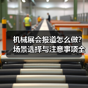 机械展会报道怎么做?场景选择与注意事项全解析 机械展会报道怎么做?场景选择与注意事项全解析
