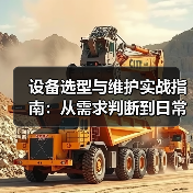 设备选型与维护实战指南:从需求判断到日常保养 设备选型与维护实战指南:从需求判断到日常保养
