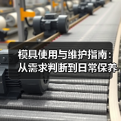 模具使用与维护指南:从需求判断到日常保养5大方法 模具使用与维护指南:从需求判断到日常保养5大方法