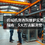 机械机床选购维护实用指南:5大方法解决常见问题 机械机床选购维护实用指南:5大方法解决常见问题