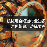 机械展会报道行业知识:常见场景、选择要点与注意事项 机械展会报道行业知识:常见场景、选择要点与注意事项