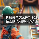 机械设备怎么选?2026年宣明机械行业知识场景与要点 机械设备怎么选?2026年宣明机械行业知识场景与要点