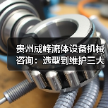 贵州成峰流体设备机械咨询:选型到维护三大实用方法 贵州成峰流体设备机械咨询:选型到维护三大实用方法