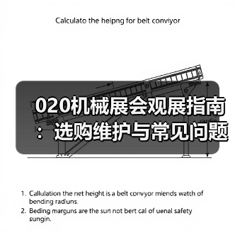 020机械展会观展指南:选购维护与常见问题解析 020机械展会观展指南:选购维护与常见问题解析