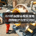 020机械展会观展指南:选购维护与常见问题解析 020机械展会观展指南:选购维护与常见问题解析