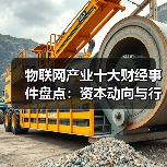 物联网产业十大财经事件盘点:资本动向与行业趋势 物联网产业十大财经事件盘点:资本动向与行业趋势