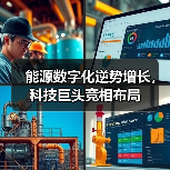 能源数字化逆势增长,科技巨头竞相布局 能源数字化逆势增长,科技巨头竞相布局