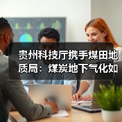 贵州科技厅携手煤田地质局:煤炭地下气化如何开启绿色能源新篇? 贵州科技厅携手煤田地质局:煤炭地下气化如何开启绿色能源新篇?